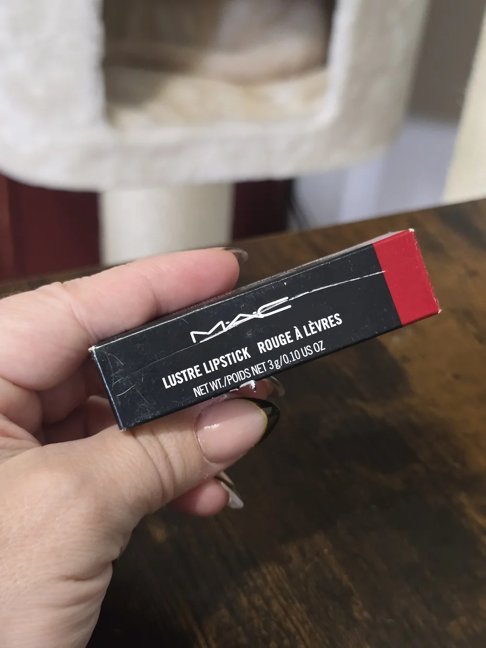 MAC Cosmetics Sheer-Shine Lipstick